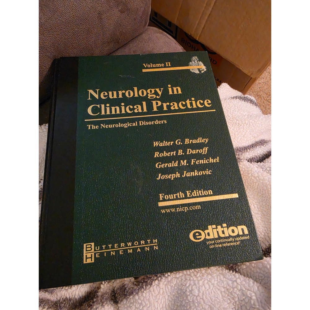 Neurology in Clinical Practice Vol II The Neurological Disorders 4th Ed Bradley